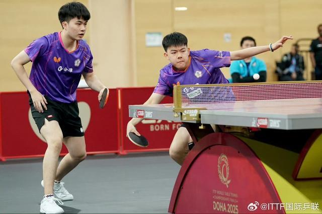 中国台北组合双杀国乒组合是时候承认我们落